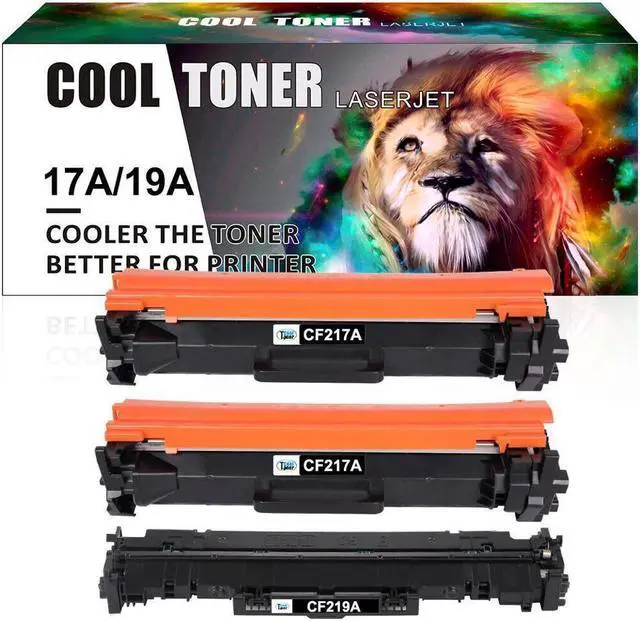 Main image of 2*CF217A +1*CF219A Toner Compatible With LaserJet MFP M130fn M130fw M102a M102w M104