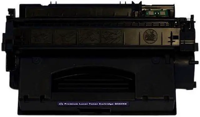 Main image of Premium Compatibles Black High Yield Toner Cartridge Replacement for 49X Q5949X