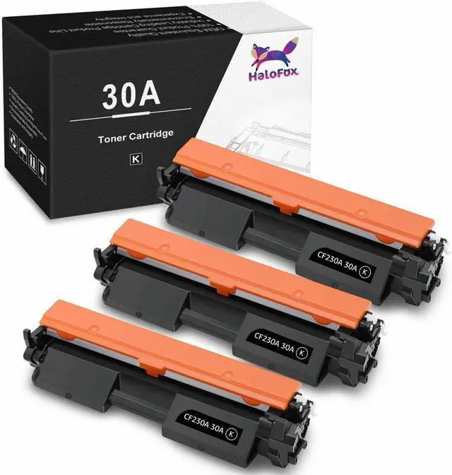 Hp 30a Black Toner Cartridge CF230X / CF230A Compatible Toner Cartridge For HP LaserJet Pro M227 M203 – High Yield, With Chip, 3-Year Warranty Chip Included Toner Cartridge - Foto 9