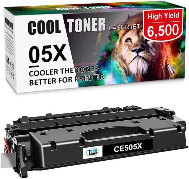 Main image of 1Pack Toner Compatible With High Yield CE505X 05X LaserJet P2055d P2055dn P2050