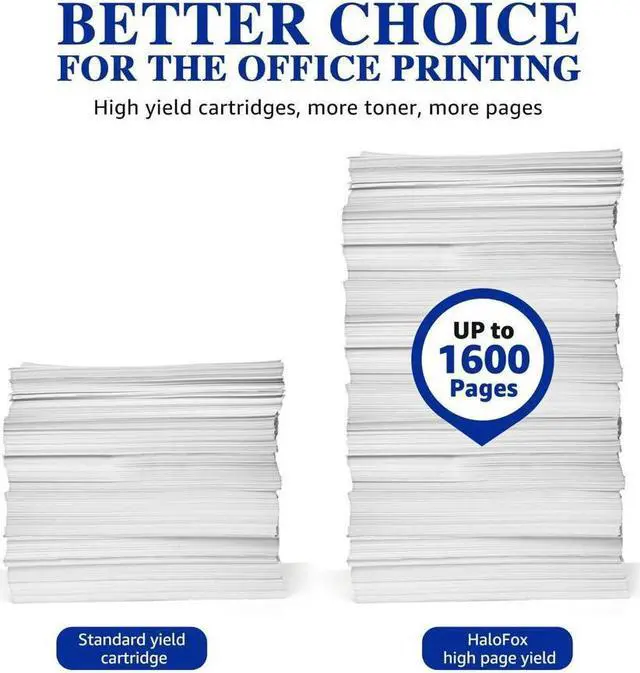 Alt view image 3 of 5 - 2PK CF230A 30A Black 30A Toner compatible with LaserJet MFP M227fdn M227sdn