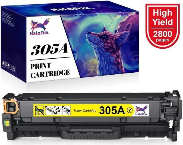 Alt view image 4 of 5 - 4PK CE410A - CE413A Color Toner Combo Set For 305A LaserJet M375nw M451dn