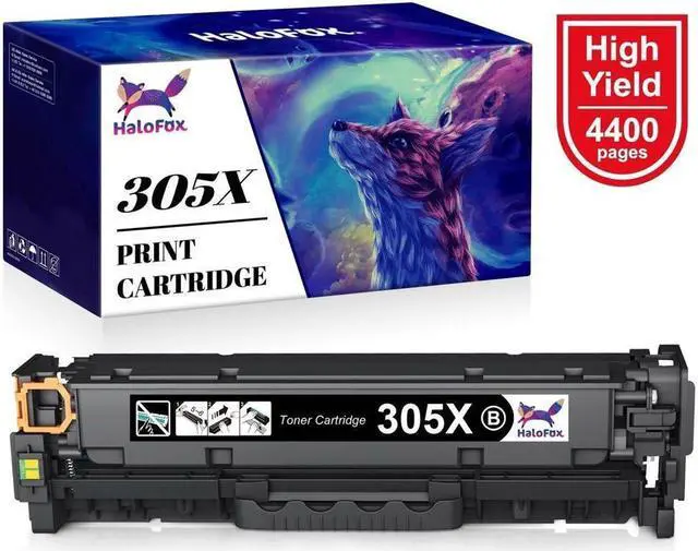 Alt view image 5 of 5 - 4PK CE410A - CE413A Color Toner Combo Set For 305A LaserJet M375nw M451dn