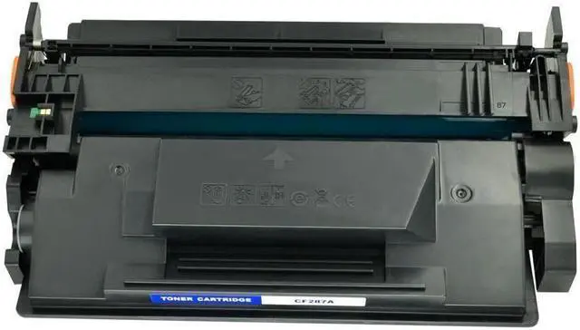 Alt view image 2 of 5 - 4pk CF287X Black Toner High Yield For LaserJet Enterprise MFP M527c M527z