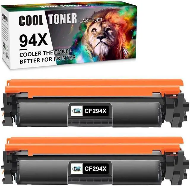 Main image of 2Pack CF294X 94X Toner Cartridge Compatible With LaserJet Pro M118dw