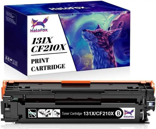 Main image of 1PK High Yield Black Laser Toner For CF210A Color Laserjet Pro200 M276n M251n
