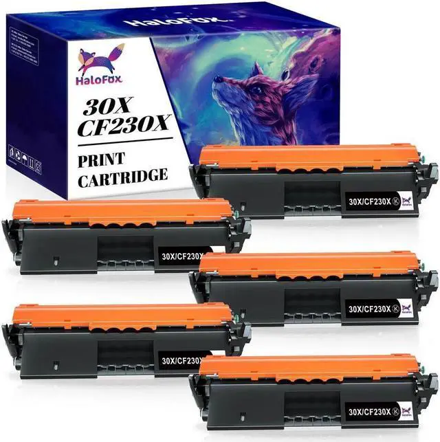 Main image of 5x CF230X 30X Toner Cartridge Compatible For LaserJet M203dw Pro MFP M227fdn