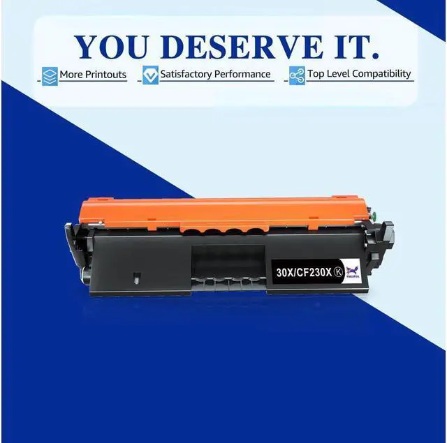 Alt view image 5 of 5 - 5x CF230X 30X Toner Cartridge Compatible For LaserJet M203dw Pro MFP M227fdn
