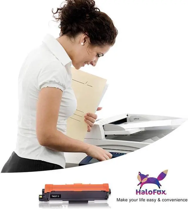 Alt view image 4 of 5 - 5PK High Yield TN227 BK/C/Y/M Toner For Brother MFC-L3710CW L3730CDN With Chip