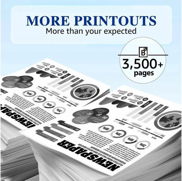 Alt view image 4 of 5 - 5X Toner Cartridge+Chip CF230X 30X High Yield For M203DW MFP M227FDW M227SDN