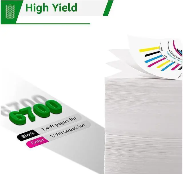 Alt view image 5 of 5 - GREENSKY Compatible Toner Cartridges Replacement for 202A CF500A 202X Color Pro MFP M281fdw M281cdw M254dw M281fdn M254dn M254nw M280nw Printer (Black Cyan Yellow Magenta, 5 Packs)