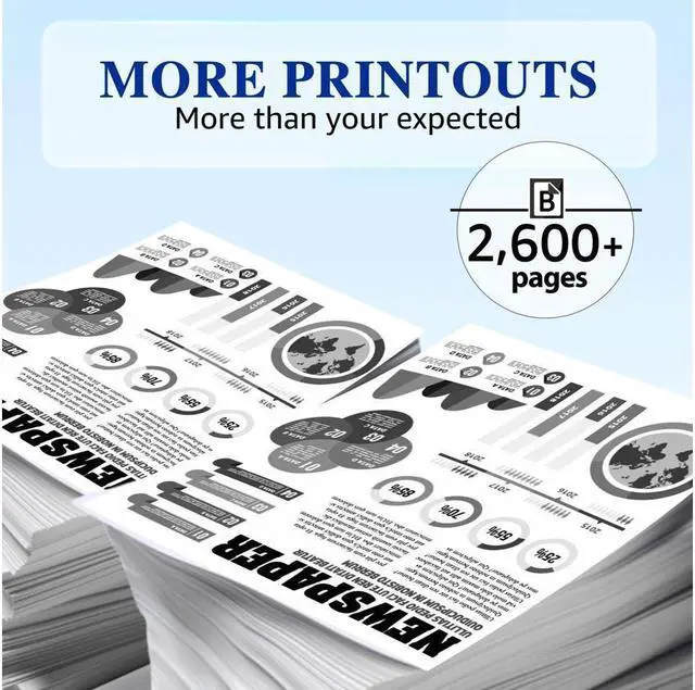 Alt view image 5 of 5 - 4x TN660 TN-660 Toner Cartridge For Brother HL-L2300D HL-L2360DW MFC-L2740DW