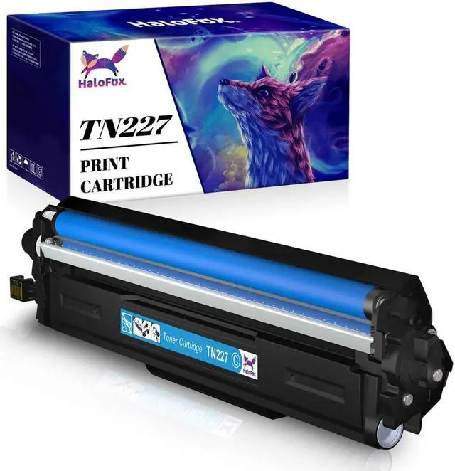 Alt view image 5 of 5 - 4Pc TN227 TN223 Toner Cartridge replacement for Brother HL-L3210CW HL-L3230CDW