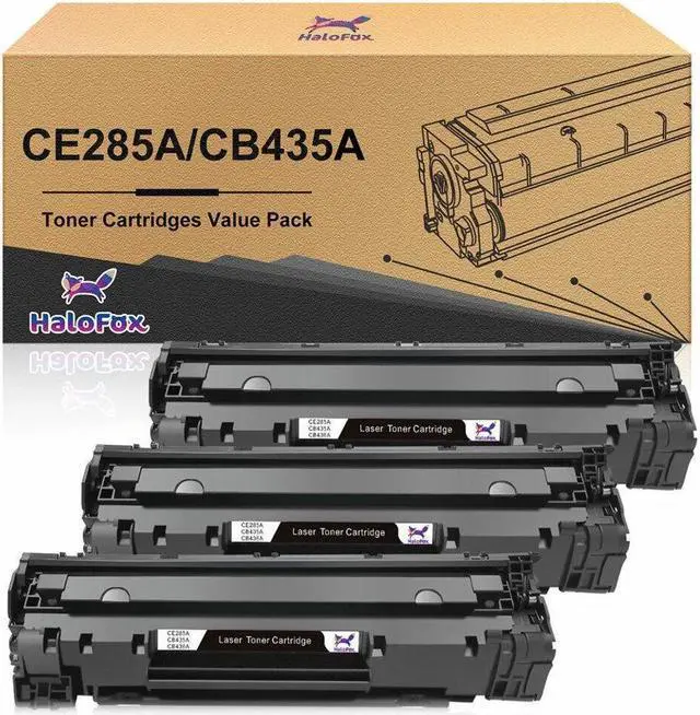 Main image of 3x CE285A 285A 85A Toner Cartridge For 85A LaserJet P1102 P1102W M1132 MFP