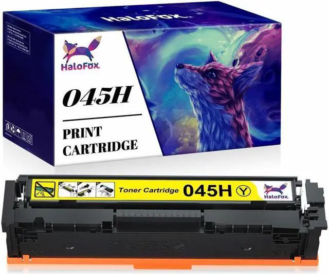 Alt view image 5 of 5 - 4PK 045H Toner Cartridge for imageClass 1246C001 MF634Cdw MF632Cdw Printer