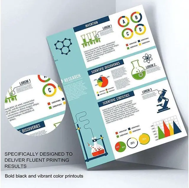 Alt view image 3 of 5 - 4pk New TN221 TN225 Toner Cartridge For Brother HL-3140CW HL-3170CDW HL-3180CDW