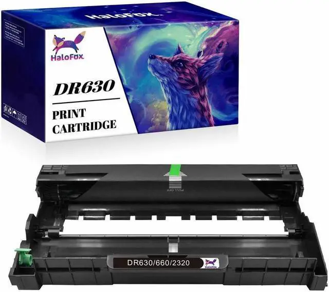 Alt view image 3 of 5 - 4X 3 TN660 Toner Cartridge & 1 DR630 Drum For Brother DCP-L2520DW DCP-L2540DW