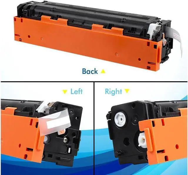 Alt view image 2 of 5 - 4P For LaserJet Pro 200 M251nw M276n M276nw MFP Color Toner CF210A 131A ink