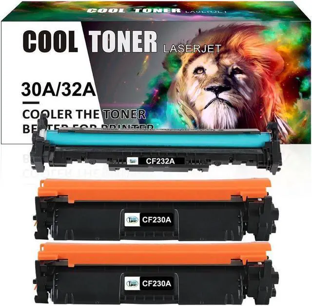 Main image of 2 PK CF230A Toner + 1PK CF232A Drum Fit for 30A LaserJet M203dw dn M227fdn M227fdw MFP