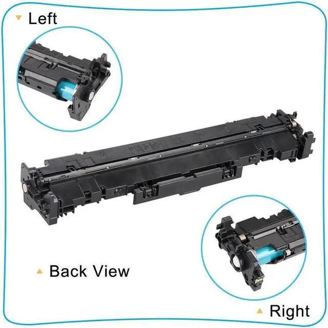 Alt view image 5 of 5 - 4 PK CF232A Drum Unit For 32A LaserJet Pro M203dw MFP M227fdn M227fdw M230fdw
