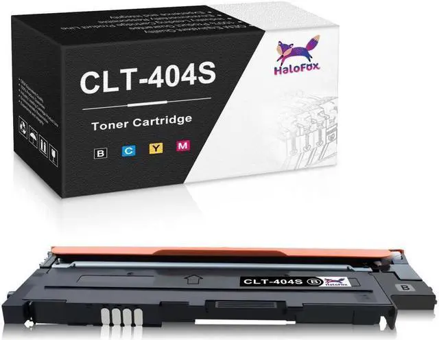 Alt view image 4 of 5 - 4x CLT-K404S Black Color Toner Combo Pack for Samsung Xpress C430 C480FW C480FN