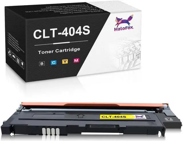 Alt view image 5 of 5 - 4x CLT-K404S Black Color Toner Combo Pack for Samsung Xpress C430 C480FW C480FN