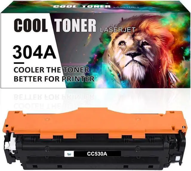 Main image of 1Pack Black Color CC530A 304A Toner Compatible With LaserJet CP2025dn CM2320nf