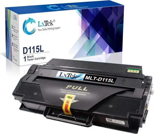 Main image of LxTek Compatible Toner Cartridge Replacement for Samsung 115 115L MLT-D115L to use with Xpress SL-M2830DW SL-M2880FW/XAC SL-M2870FW M2820DW M2620 M2670