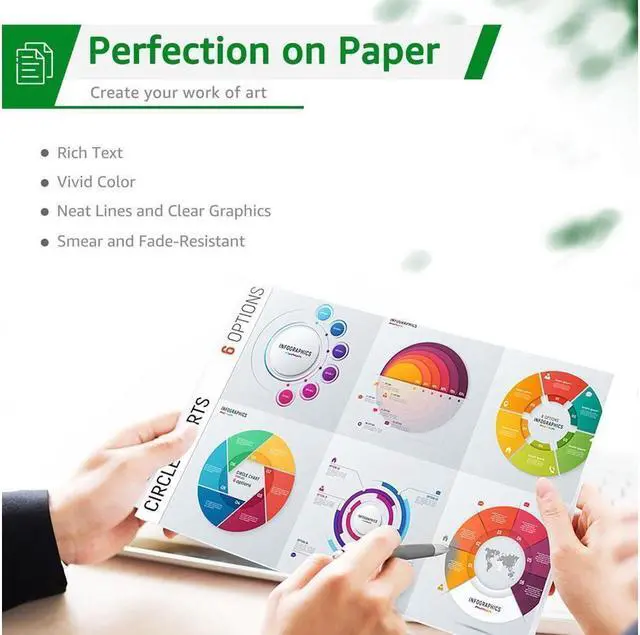 Alt view image 3 of 4 - 4 Pack Fits for CF510A 204A Toner Color LaserJet Pro MFP M180nw M181fw M154a