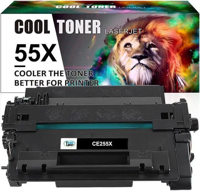 Main image of 1Pack CE255X High Yield Toner Compatible with LaserJet P3010 P3015 M525dn M521d