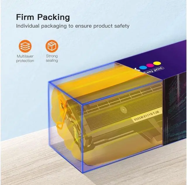 Alt view image 5 of 5 - E-Z Ink (TM Compatible Toner Cartridge Replacement for Samsung 111S 111L MLT-D111S MLT-D111L to Use with Samsung Xpress M2020W M2024W M2070FW M2070W Printer (Black, 2 Pack)