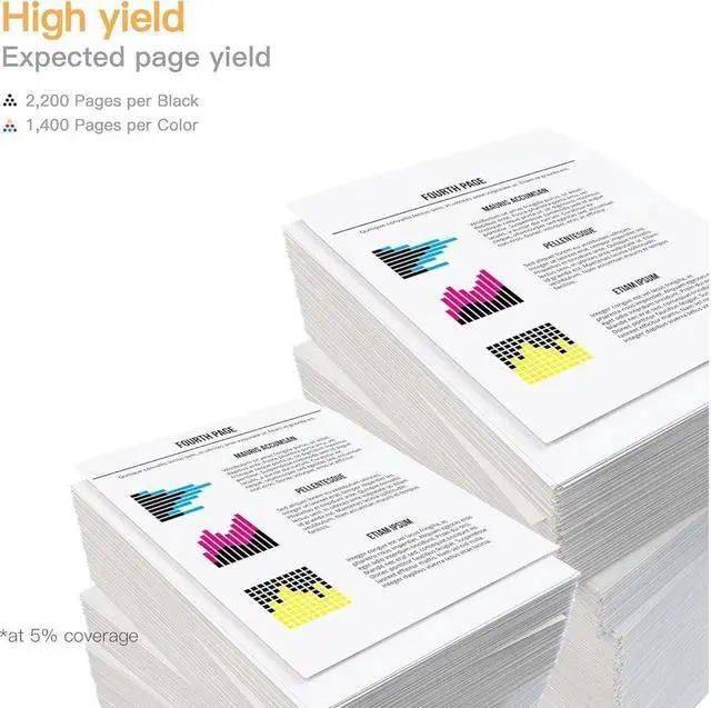 Alt view image 2 of 5 - E-Z Ink (TM Compatible Toner Cartridge Replacement for Brother TN210 TN-210 to use with HL-3040CN HL-3070CW HL-3075CW DCP-9010CN MFC-9010CN MFC-9320CW (2 Black, 1 Cyan, 1 Magenta, 1 Yellow) 5 Pack