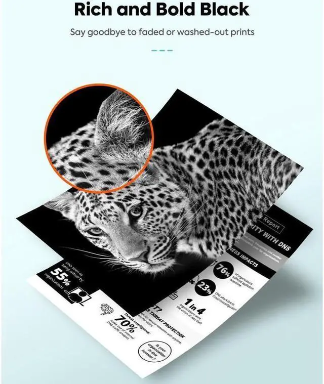 Alt view image 5 of 5 - TESEN 80A CF280A Pro 400 Compatible Toner Cartridge Replacement for 80A CF280A Toner Black for use with Laser Printer Pro 400 M401N M401DN M401DNE M401DW MFP M425 M425DN M425DW 2PK