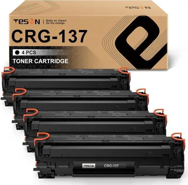 Main image of CRG137 TESEN Compatible Toner Cartridge Replacement for CRG137 (9435B001) for imageCLASS MF212w MF216N MF227DW MF229DW MF232w MF236N MF244dw LBP151dw D570 MF210 MF220 MF230 MF240 4PK