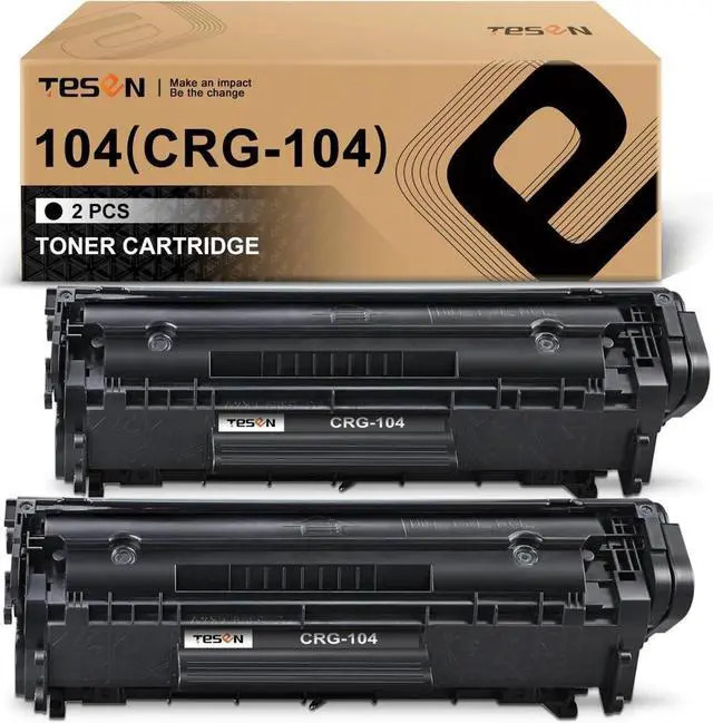 Main image of TESEN Compatible Toner Cartridge Replacement for 104 CRG-104 FX-9 FX-10 Toner Cartridge Using with Imageclass D420 D450 D480 MF4150 MF4350D MF4270 MF4370DN MF4380DN Printer 2-Pack