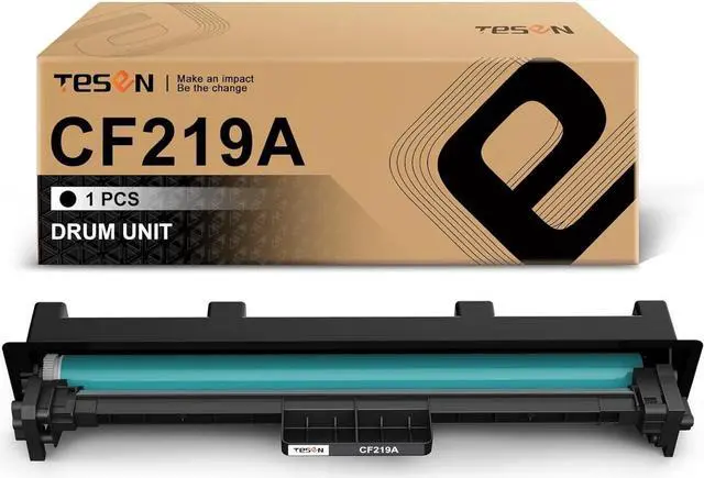 Main image of TESEN Compatible Toner Cartridge Replacement for 19A CF217A Toner Cartridge CF219A Drum Black Ink Set for Pro MFP M130fw M130nw M130fn M130a M102w M102a Printer - 1x Drum