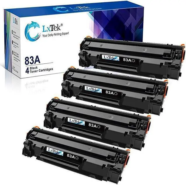 Main image of Compatible Toner Cartridge Replacement for 83A CF283A to use with Laserjet Pro MFP M125nw M201dw M225dw M201n M125a M127fn M127fw 4 Black