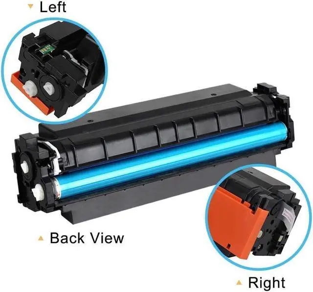 Alt view image 4 of 5 - Cool Toner Compatible Toner Cartridge Replacement for 410A CF410A 410X CF410X Toner for Color Pro MFP M477fnw M477fdw M477fdn M452dn M452nw M452dw M477 Printer Toner (Black, 1-Pack)