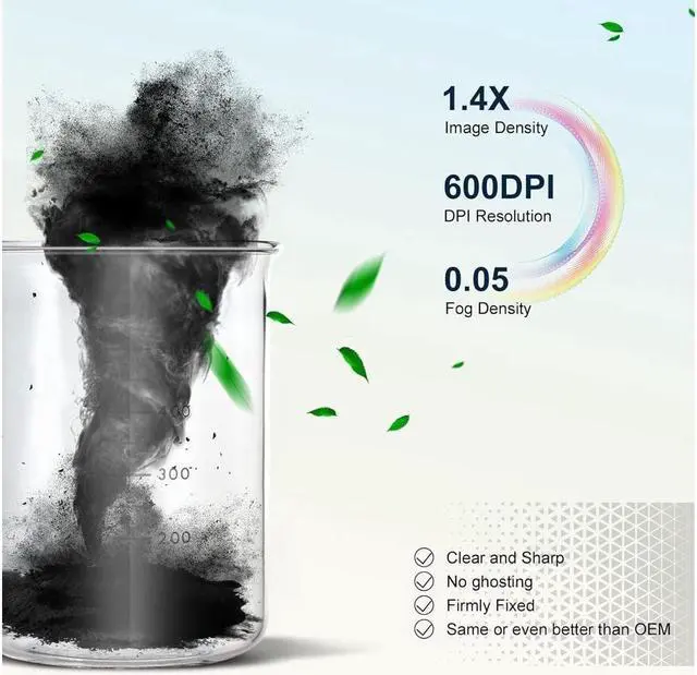 Alt view image 5 of 5 - TESEN Remanufactured Toner Cartridge Replacement for 305X CE410X 305A CE410A CE411A CE412A CE413A Toner High Yield for Pro 400 MFP M475dn M475dw M451nw M451dn M451dw M375nw Printer 1 Pack Black