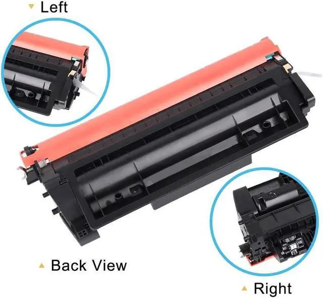Alt view image 5 of 5 - Cool Toner Compatible Toner Cartridge Replacement for 80A CF280A 80X CF280X Laserjet Pro 400 M401n MFP M425dn M401dne M401dn M401dw M425dw Laserjet Pro 400 Toner M401 M425 Printer (Black, 4-Pack)