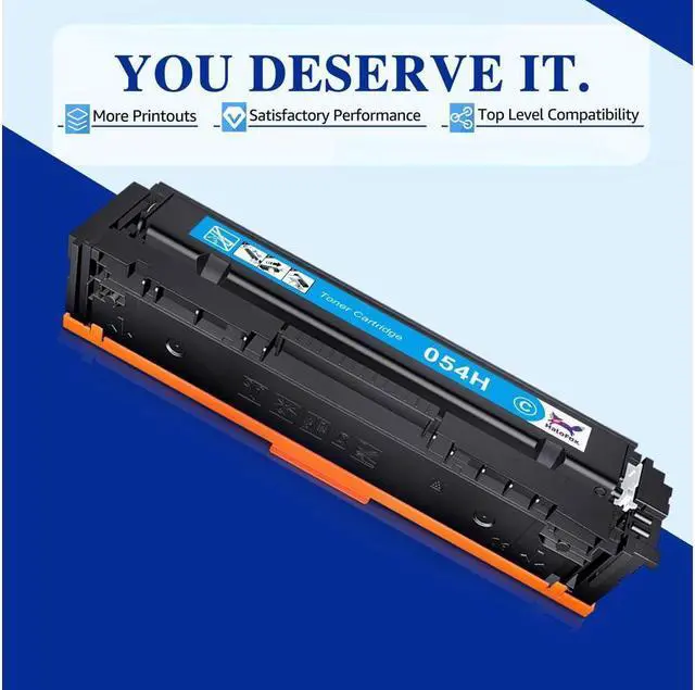 Alt view image 5 of 5 - 5 Toner Cartridge 054H for Color Imageclass MF644cdw MF642cdw LBP620