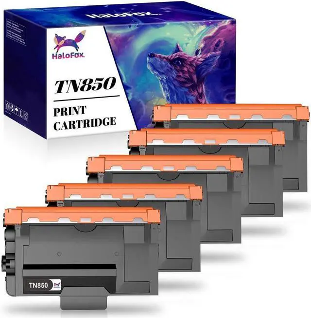 Main image of 5x TN850 Toner Compatible For Brother TN820 HL-L6200DW MFC-L5800DW MFC-L5900DW
