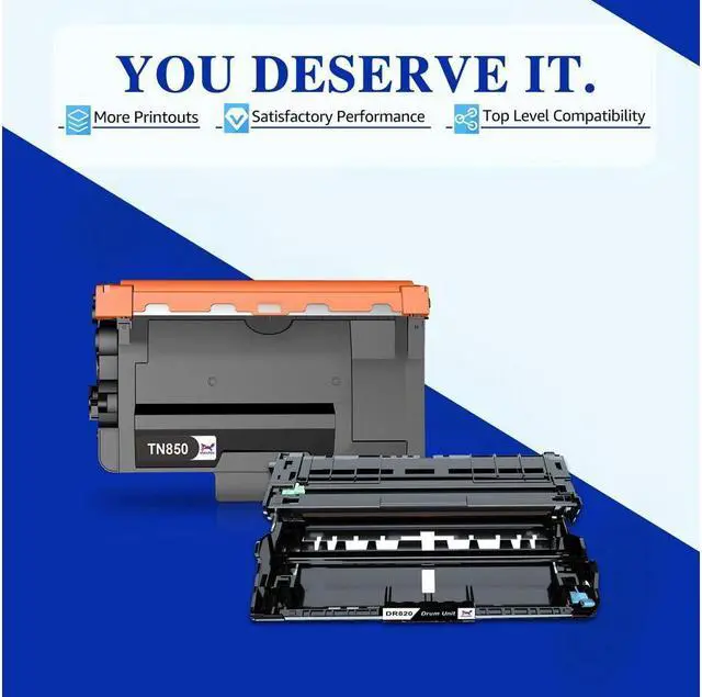 Alt view image 4 of 4 - 5x TN850 Toner Compatible For Brother TN820 HL-L6200DW MFC-L5800DW MFC-L5900DW