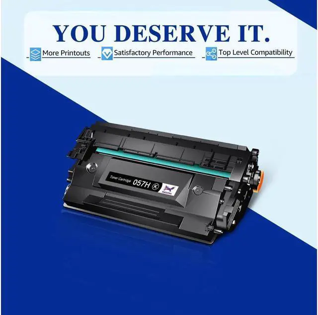 Alt view image 5 of 5 - 1 057H Toner for ImageCLASS MF445dw LBP227dw ISENSYS LBP226dw LBP223 Black