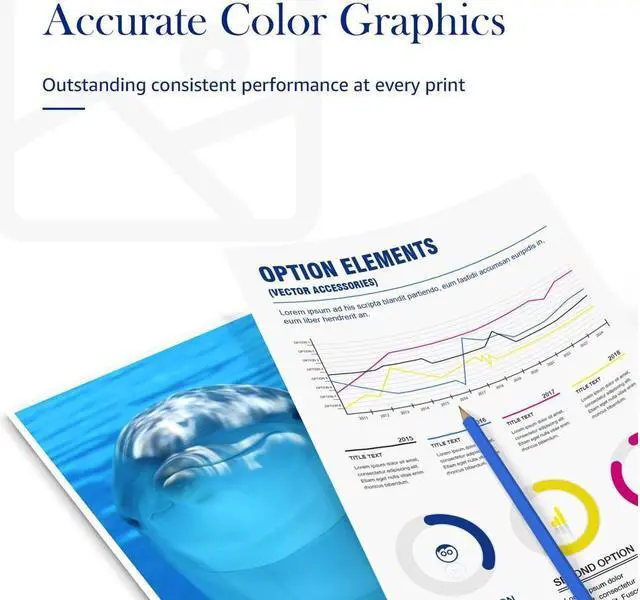 Alt view image 3 of 5 - 4 TN433 Toner compatible for Brother TN433 HL-L9310CDW MFC-L8900CDW High Yield