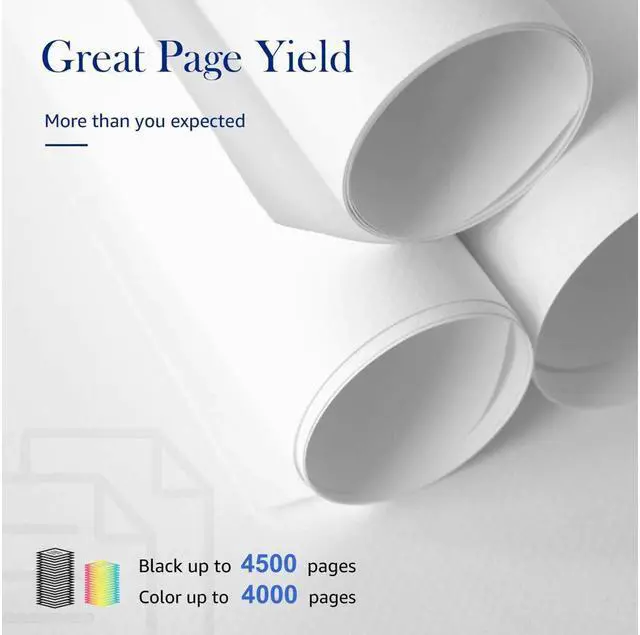 Alt view image 5 of 5 - 4 TN433 Toner compatible for Brother TN433 HL-L9310CDW MFC-L8900CDW High Yield