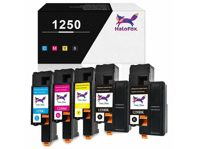 thumbnail image 2 of Yellow Toner Cartridge – Compatible With Dell 1250, 1250c, 1350cnw, 1355cn, C1760nw 2 of 4