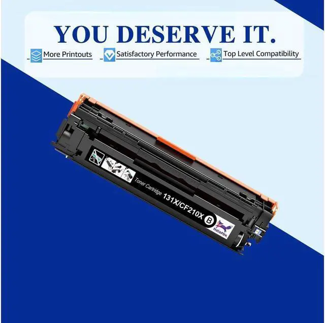 Alt view image 5 of 5 - 4 Pack Black Laser Toner for 131 6273B001AA ImageClass MF8230 MF8280 CW CN