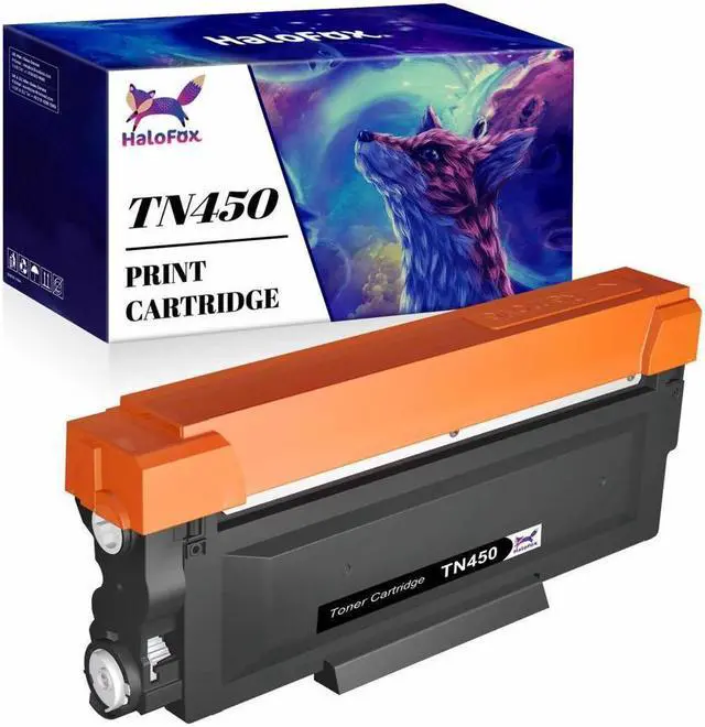 Alt view image 2 of 5 - 2 Pack For Brother TN-450 TN450 Toner MFC-7360N DCP-7065DN HL-2270DW HL-2280DW