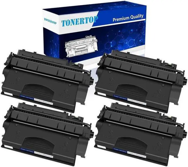 Alt view image 4 of 4 - 4PK CRG120 Toner Cartridge Compatible For 120 ImageClass D1120 D1150 D1320